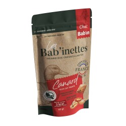BAB'INETTES CHAT CANARD 60G...
