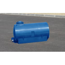 TONNE À EAU 300L BLEUE...