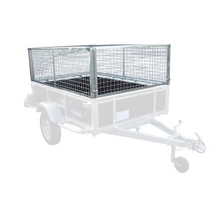 REHAUSSES GRILLAGÉES...