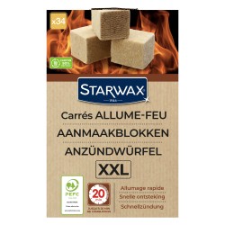 CARRÉS ALLUME-FEU NATURELS...