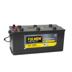 BATTERIE FG 1806 180AH...