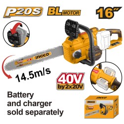 TRONÇONNEUSE À BATTERIE...