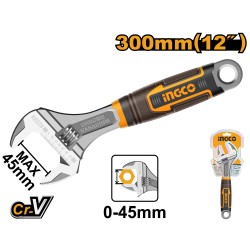 CLÉ A MOLETTE 300MM - INGCO