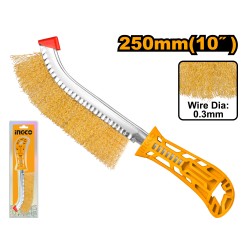 BROSSE MÉTALLIQUE 250MM -...