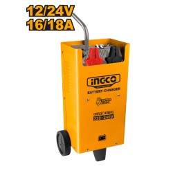 CHARGEUR BATTERIE SUR ROUE...