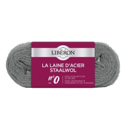 LAINE ACIER 150G - LIBERON