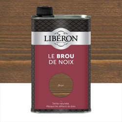 BROU DE NOIX BRUN 0.5L -...