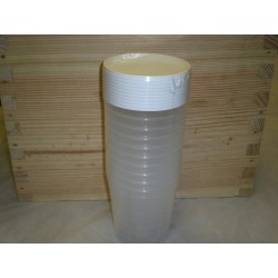 10 POTS EN PLASTIQUE POUR...
