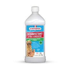 DÉSINFECTANT ANIMAL...