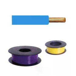 CABLE 1.5MM BLEU 10M