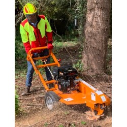 ROGNEUSE DE SOUCHES...