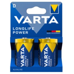 PILE LR20 ALKALINE LONGLIFE...