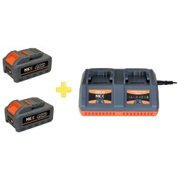 PACK ENERGIE PE320CD 2X...