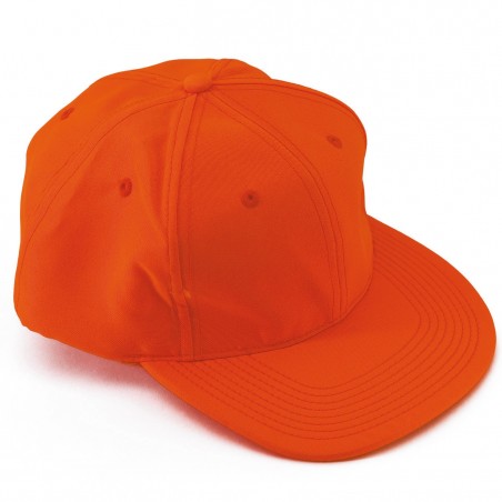 CASQUETTE FLUO TAILLE REGLABLE TREESCO