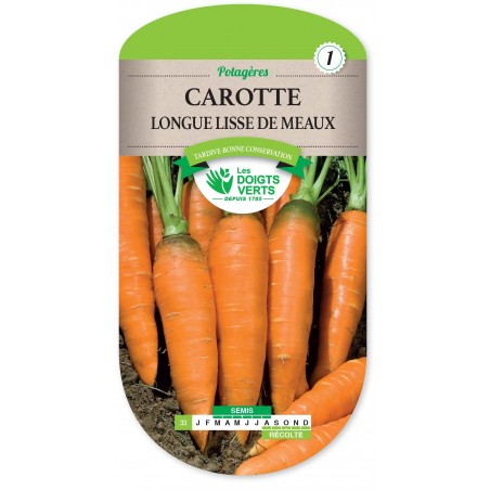 CAROTTE LONGUE LISSE DE MEAUX cat1 CAROTTE LONGUE LISSE DE MEAUX cat1
