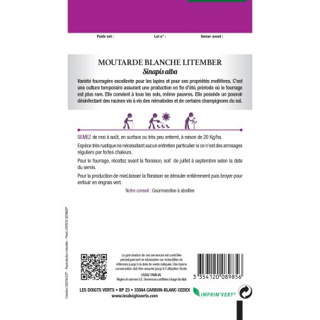 MOUTARDE BLANCHE LITEMBER CAT3