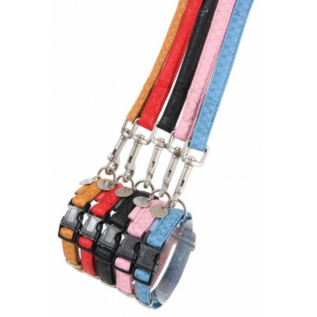LAISSE MC LEATHER 25MM/1.2M LAISSE MC LEATHER 25MM/1.2M