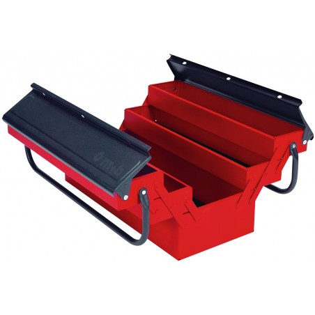 BOITE A OUTILS 5 CASES 53X20X2