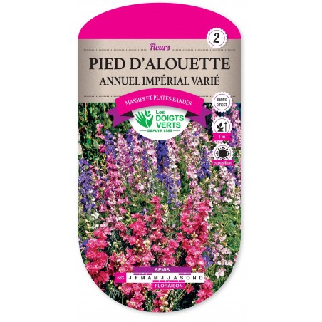 PIED D ALOUETTE ANNUEL IMPERIAL VARIE cat2