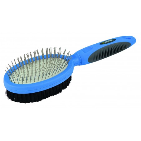 BROSSE DOUBLE POIGNE ERGO.