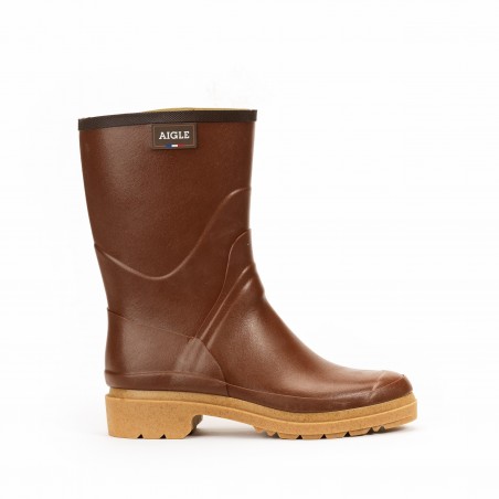 demi bottes cuir homme