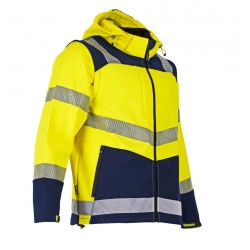 SOFTSHELL HAUTE VISIBILITÉ...