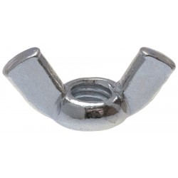 ECROU A OREILLES EN ACIER...