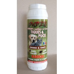 RÉPULSIF TIQUES/PUCES...