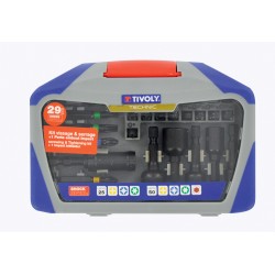 COFFRET 23 EMBOUTS - TIVOLY