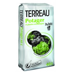 TERREAU POTAGER 40L - LES...