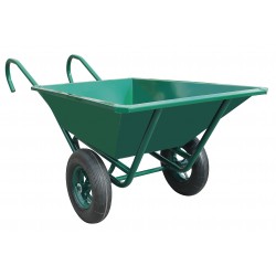 BROUETTE PEINTE 2 ROUES...