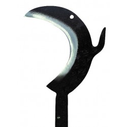 CROISSANT À CROCHET 24 CM...