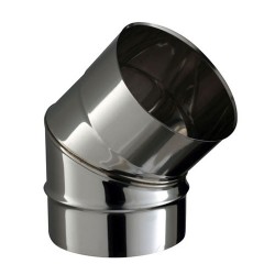 COUDE INOX FACETTE SOUDÉE...