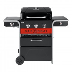 BARBECUE HYBRIDE GAS2COAL...