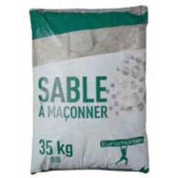 SABLE A MACONNER 0/4 MM 35KG