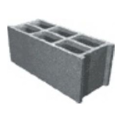 BLOC BÉTON 20X20X50 NF