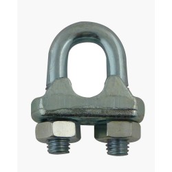 SERRE CÂBLE ÉTRIER ACIER...