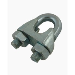 SERRE CÂBLE ÉTRIER ACIER...