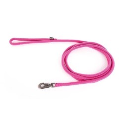 LAISSE NYLON ROND 2M ROSE