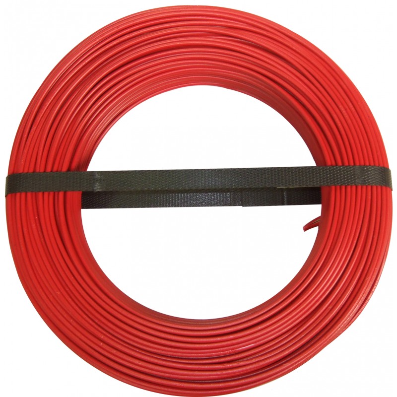 CABLE HO7 VU2 5 BOB 100M ROUGE