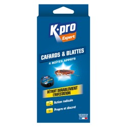 BOITES APPAT CAFARDS...