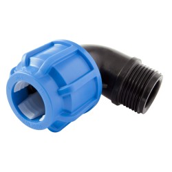 COUDE MÂLE 26X34 D.32 - BOUTTE