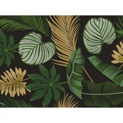 TAPIS DÉCO VELVET 50X120CM...