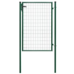 PORTILLON EN FER VERT...