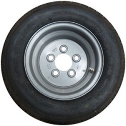 ROUE COMPLÈTE 195/55X10C -...