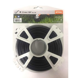 FIL NYLON ROND Ø3.3MM x 38M...