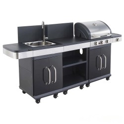 PACK CUISINE BARBECUE À GAZ...