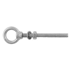 BOULON A OEIL ACIER...