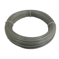 CÂBLE GAINÉ PVC INT.1.3...