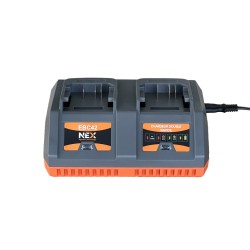 CHARGEUR DOUBLE RAPIDE NEX...